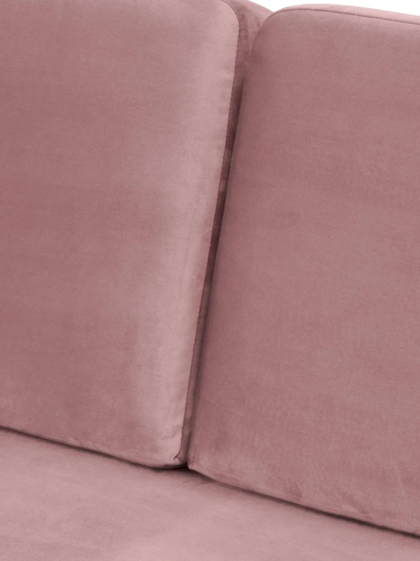 Sofa De Terciopelo Fluente (2 Plazas)