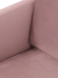 Sofa De Terciopelo Fluente (2 Plazas)