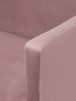 Sofa De Terciopelo Fluente (2 Plazas)