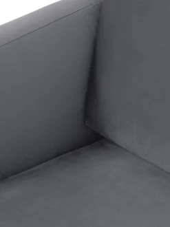 Sofa De Terciopelo Fluente (3 Plazas)