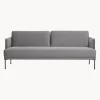Sofa De Terciopelo Fluente (3 Plazas)