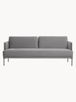 Sofa De Terciopelo Fluente (3 Plazas)