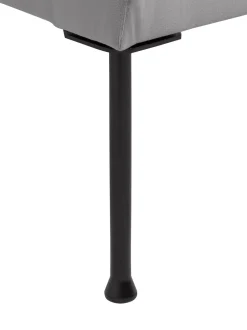 Sofa De Terciopelo Fluente (3 Plazas)