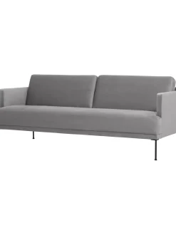 Sofa De Terciopelo Fluente (3 Plazas)