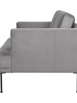 Sofa De Terciopelo Fluente (3 Plazas)