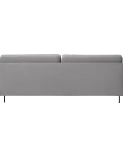 Sofa De Terciopelo Fluente (3 Plazas)