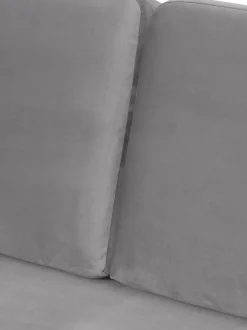 Sofa De Terciopelo Fluente (3 Plazas)