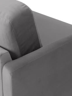 Sofa De Terciopelo Fluente (3 Plazas)