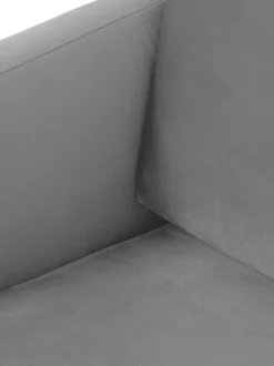 Sofa De Terciopelo Fluente (3 Plazas)