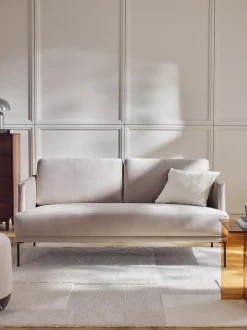 Sofa De Terciopelo Fluente (2 Plazas)