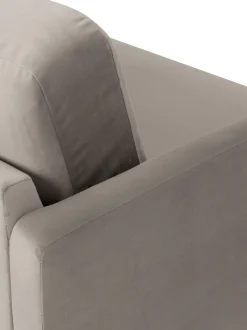 Sofa De Terciopelo Fluente (2 Plazas)