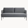 Sofa De Terciopelo Fluente (2 Plazas)