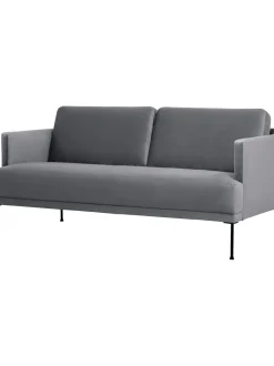 Sofa De Terciopelo Fluente (2 Plazas)