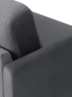 Sofa De Terciopelo Fluente (2 Plazas)