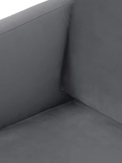 Sofa De Terciopelo Fluente (2 Plazas)