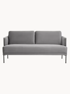 Sofa De Terciopelo Fluente (2 Plazas)