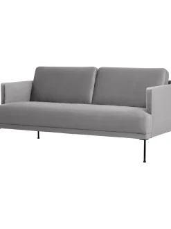 Sofa De Terciopelo Fluente (2 Plazas)