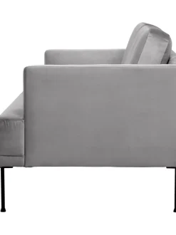 Sofa De Terciopelo Fluente (2 Plazas)