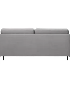 Sofa De Terciopelo Fluente (2 Plazas)