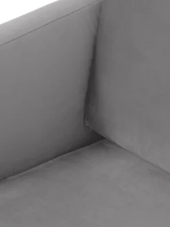 Sofa De Terciopelo Fluente (2 Plazas)