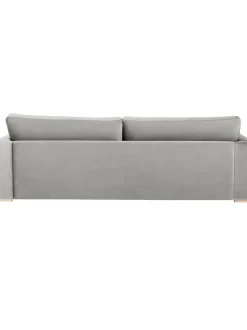 Sofa De Terciopelo Luna (3 Plazas)