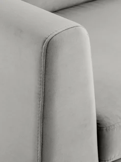 Sofa De Terciopelo Luna (3 Plazas)