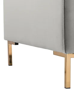 Sofa De Terciopelo Luna (3 Plazas)