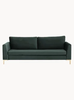 Sofa De Terciopelo Luna (3 Plazas)