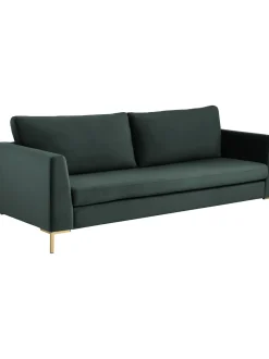 Sofa De Terciopelo Luna (3 Plazas)