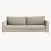 Sofa De Terciopelo Luna (3 Plazas)