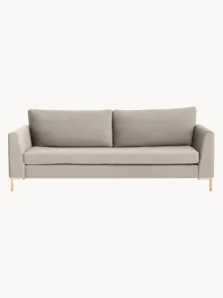 Sofa De Terciopelo Luna (3 Plazas)