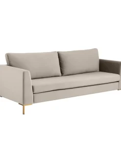 Sofa De Terciopelo Luna (3 Plazas)