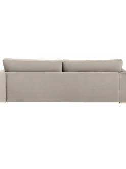 Sofa De Terciopelo Luna (3 Plazas)