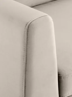 Sofa De Terciopelo Luna (3 Plazas)