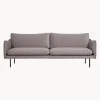 Sofa De Terciopelo Moby (3 Plazas)