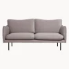 Sofa De Terciopelo Moby (2 Plazas)