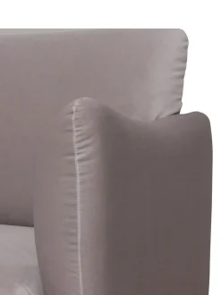 Sofa De Terciopelo Moby (2 Plazas)