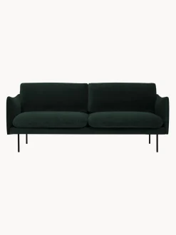 Sofa De Terciopelo Moby (2 Plazas)