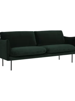 Sofa De Terciopelo Moby (2 Plazas)