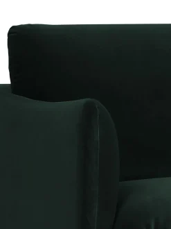 Sofa De Terciopelo Moby (2 Plazas)