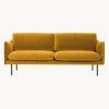 Sofa De Terciopelo Moby (2 Plazas)