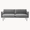 Sofa De Terciopelo Moby (2 Plazas)