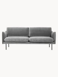 Sofa De Terciopelo Moby (2 Plazas)