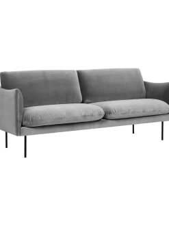Sofa De Terciopelo Moby (2 Plazas)