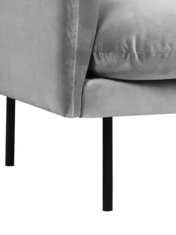 Sofa De Terciopelo Moby (2 Plazas)