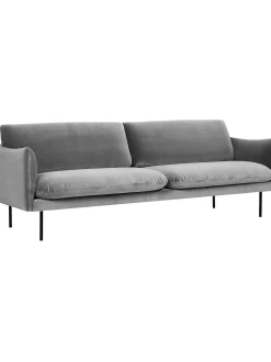 Sofa De Terciopelo Moby (3 Plazas)