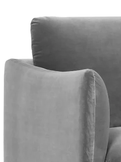 Sofa De Terciopelo Moby (3 Plazas)