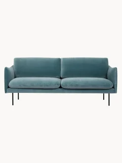 Sofa De Terciopelo Moby (2 Plazas)