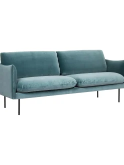 Sofa De Terciopelo Moby (2 Plazas)
