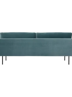 Sofa De Terciopelo Moby (2 Plazas)